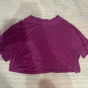 Lululemon Cropped Tee